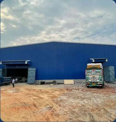 Naresh Road Lines warehouse exterior